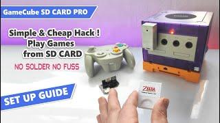 Gamecube game save exploit swiss sp2sd2 SD Card quick affordable hack