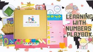 【Little Play Box 主题学习盒】LEARNING WITH NUMBERS PLAYBOX# playbasedlearningplaybox #playboxfortoodles