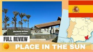 Hacienda del Alamo Golf Resort Full Review Murcia Spain #expatinmazarron