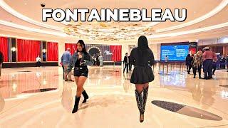 Fontainebleau Las Vegas Walk - February 2025