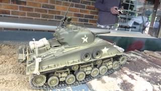 1/16 RC Tank Show - Heng Long, Tamiya, Mato & Taigen