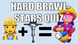 Guess The Brawler Quiz | Hard Brawl Stars Quiz