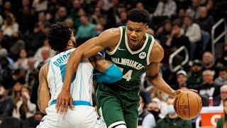 Charlotte Hornets vs Milwaukee Bucks - Full Game Highlights | February 28, 2022 | NBA Season