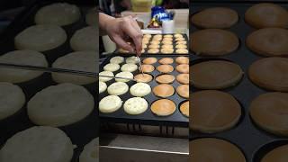 Mini chocolate pancakes that you must eat when you go to Taiwan