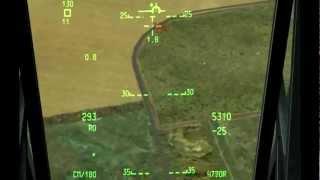 DCS A10 Strafing run HD