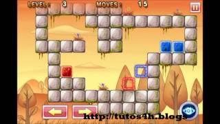 Mr. Block World 2 Level 3 Solution complète (Android)