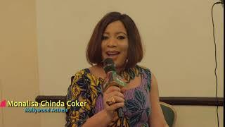 Celeb Shout out from Monalisa Chinda on iBrandtv