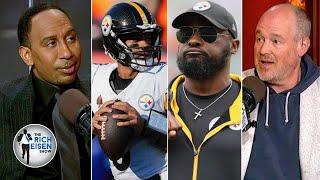 "Mike Tomlin proves everyone wrong about Wilson" - ESPN & Rich Eisen: Steelers can win Super Bowl