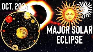 Solar Eclipse in Libra | Oct. 2 | Striking Balance in Times of Polarity