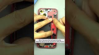 Tutorial on opening card slot in the frame (Full series of the US iPhon14 change to dual SIM card .