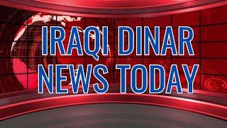 Frank 26 Statement About Iraqi Dinar New RateIQD vs USD Today