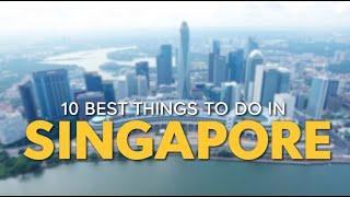  10 Best Things to Do in Singapore  | Ultimate Travel Guide 2025