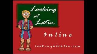 Looking at Latin Online