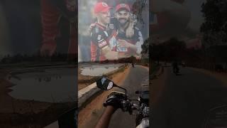 KK Vlogs Kannadiga️..RCB FOREVER️#kannada #motovlog #viralvideo #trendingshorts #rcb #bangalore