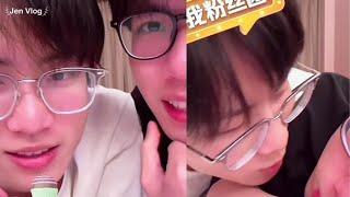 [Engsub/BL] "Yesterday I dreamed we got married." | Jiang Penghan & Hu Jing - BL Couple #jianghu #bl