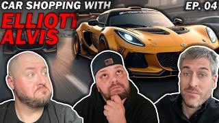 Shopping For Sports Cars w/ Elliott Alvis - Shifting Lanes Garage Podcast