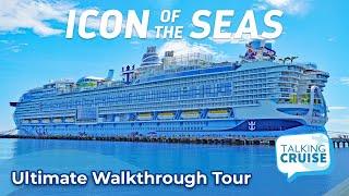 Icon of the Seas | Ultimate Walkthrough Tour