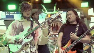 DRAGONFORCE X POLYPHIA Live Collab - Farming Simulator