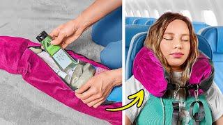 Smart Traveling Hacks  ️ Great Ideas For A Smooth Trip