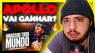 O APOLLO FEZ um ESTRAGO NO ESTADUAL!  | REACT BAUEB