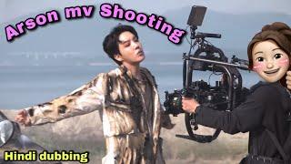 Jhope mv shooting VLOG // part-1 // Hindi dubbing