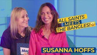 When girl bands collide: All Saints' Nicole Appleton meets The Bangles' Susanna Hoffs