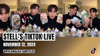 [ENG SUB] Stell’s TikTok Live | November 12, 2024