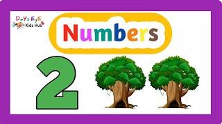 Learn 1 to 10 numbers for kids | 123 Numbers | 1234 counting for kids | Preschool Learning Videos