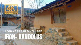 Iran 2021| Tour of the historical village of Kandolus Nowshahr