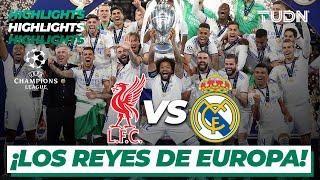 Highlights | Liverpool vs Real Madrid | UEFA Champions League 2022 - FINAL | TUDN