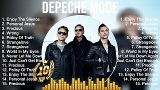 Depeche Mode Playlist Of All Songs ~ Depeche Mode Greatest Hits Full Album