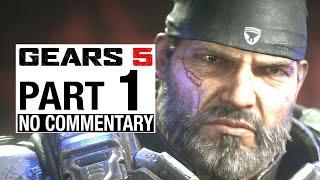 GEARS 5 FULL Game Walkthrough Gameplay Part 1 - No Commentary [Gears of War 5]