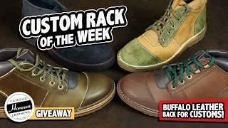 Horween and Buffalo Leather Boots?! // Custom Boot Rack Of The Week #9