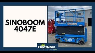 Guide: Sinoboom 4047E Scissor Lift