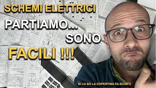 GLI SCHEMI ELETTRICI  - PARTIAMO DA ZERO