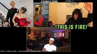 FaZe Boys Reacts To Jason & Sakura's NEW Song (Favorite Flower)