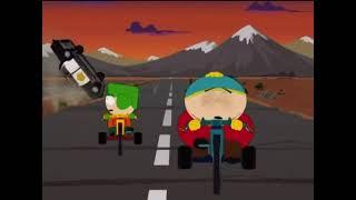 South Park: Big Wheel Chase (Boat Race)