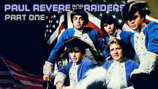 History of PAUL REVERE & the RAIDERS part one | #129