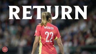 Morgan Weaver Returns