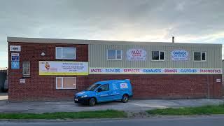 The MOT Centre & Garage On The Hill Reopen