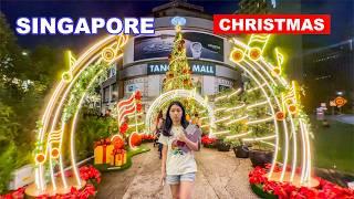 Singapore Longest Christmas Shopping Street Tour | Singapore Christmas Wonderland 