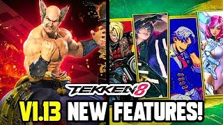 TEKKEN 8 - New 1.13 Update + More Costumes!