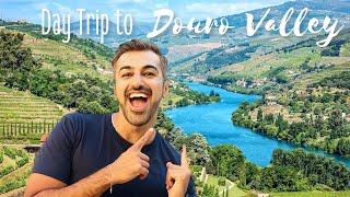 Douro Valley Vlog | Douro River Cruise and Wine Tasting