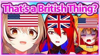 Elizabeth is Too British For Mumei and Gigi to Understand 【Hololive EN】