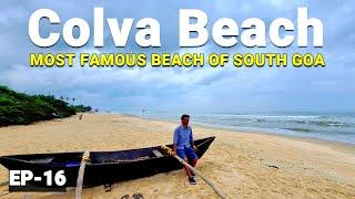 Colva Beach South Goa | Second Longest Beach In India | Watersports | Vikram Xplorer