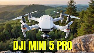 DJI Mini 5 Pro - The Ultimate Upgrade! Latest New Leaks & What’s Coming In 2025!