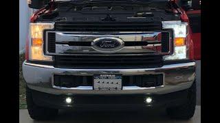 2017-2019 F-250 Super Duty LED Headlight Upgrade