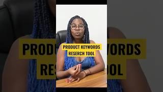 How To Use Product Keywords Research Tool #etsyseller#etsyshop#keywordresearch#keywordresearchtools