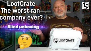 I'm tired of this garbage! Please stop! LootCrate blind unboxing.