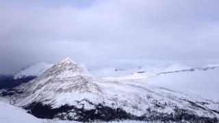 Mount Athabasca Solo Winter Ascent 2012 - Video Log 4